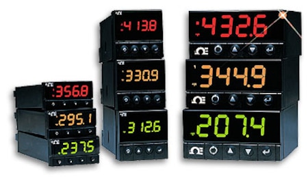 1/8 DIN High Accuracy Strain Process Controllers and Meters