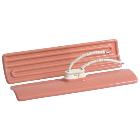 Curved Faced Ceramic Heaters 1420 °F Max and 1 kW Max