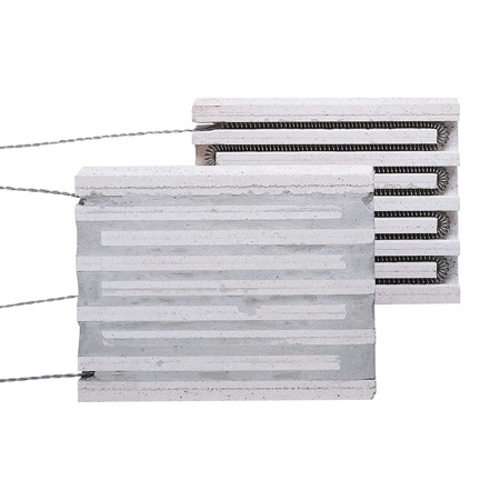 Plate Style Ceramic Heaters 1800 °F Max and 14.4 kW Max