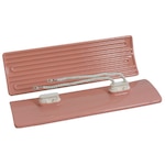 Curved Faced Ceramic Heaters 1418 °F Max and 1.8 kW Max
