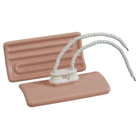 Curved Faced Ceramic Heaters 1360 °F Max and 0.6 kW Max