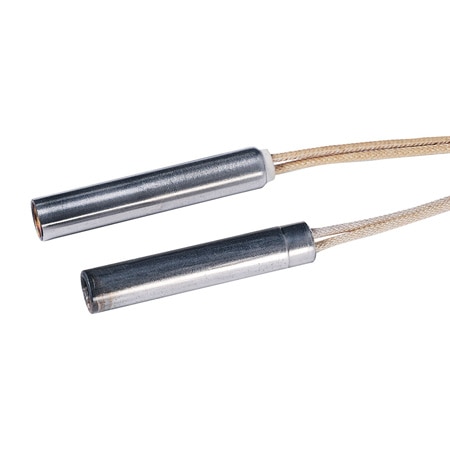 Stainless Steel Cartridge Heater 0.13 to 0.75 in OD 1 to 12 in Long