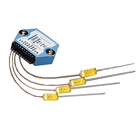 OMEGABUS® 4-Channel Analog In to Digital Out Interface Modules