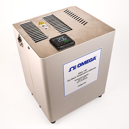 -25 °C to +130 °C Temperature Dry Block Calibrator