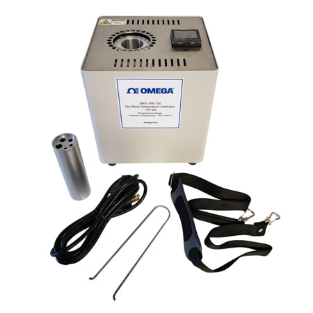 Portable Dry Block Calibrator with Multiple Well Insert