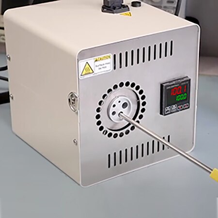 Portable Dry Block Calibrator with Multiple Well Insert