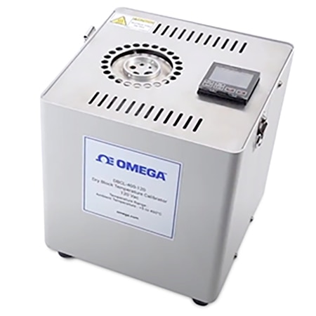 Portable Dry Block Calibrator with Multiple Well Insert