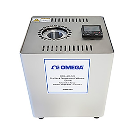 Portable Dry Block Calibrator with Multiple Well Insert