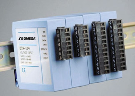 Din Rail Mount Digital Transmitters