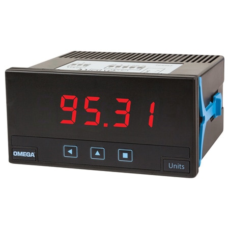 Panel Meter - 1/8 in DIN, Temperature, Process