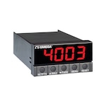 1/8 DIN Thermocouple Panel Meter with Large Color Display