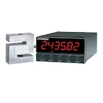 High Performance Strain Meter, High Resolution 6-Digit Display