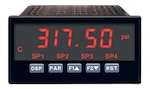 1/8 DIN Digital Panel Meters For Process Inputs