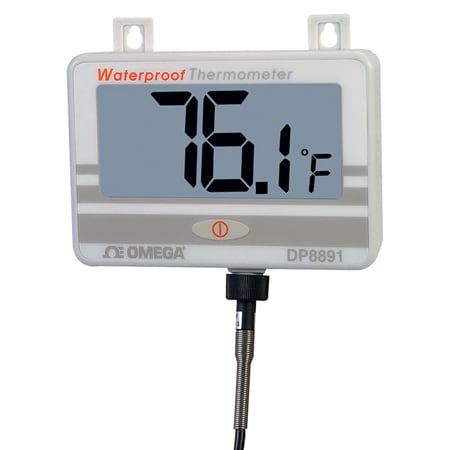 Waterproof Digital Thermometer with Probe