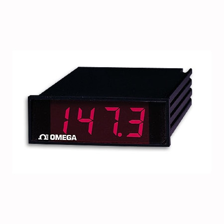 Compact 3/64 DIN Size Process Meters with Full Size LED&#39s