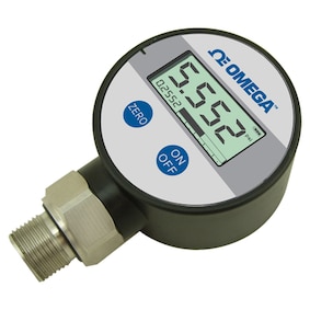 Digital Pressure Gauge 0-60 MPa - Battery Powered, G1/4 Port, Stainless Steel Case