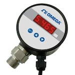 Stainless Steel DC Loop Powered Digital Pressure Gauge