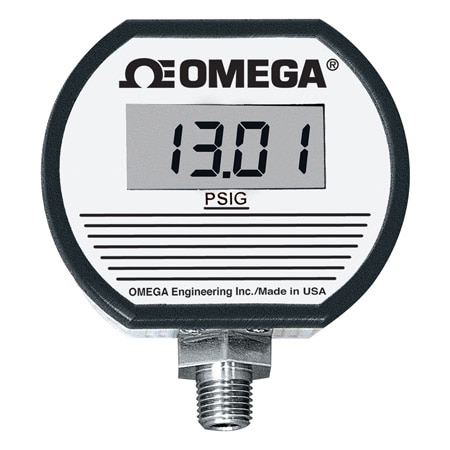 High Accuracy, Digital Pressure Gauge with NIST Certification