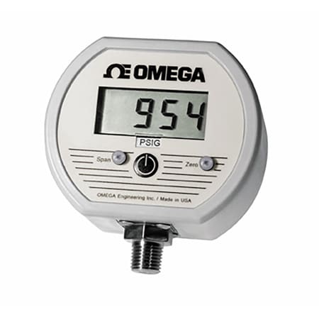 Digital Pressure Gauge with Output, NEMA 4X Case