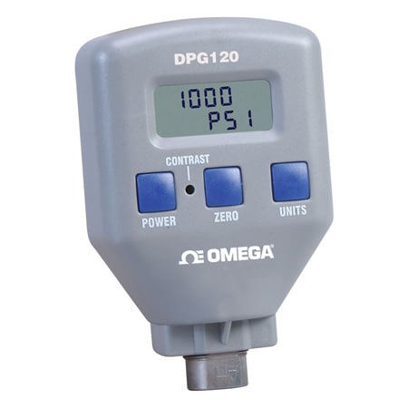 Digital Pressure Gauge with Rugged Housing