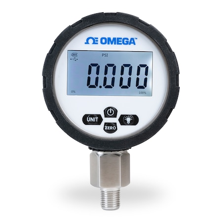 Advanced, Digital Pressure Gauge with Data Logging