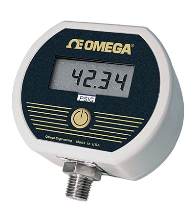 Digital Pressure Gauge with Min/Max Readings & NEMA 4X Case