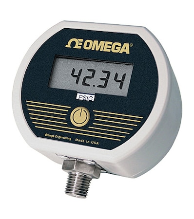 Digital Pressure Gauge with Min/Max Readings & NEMA 4X Case