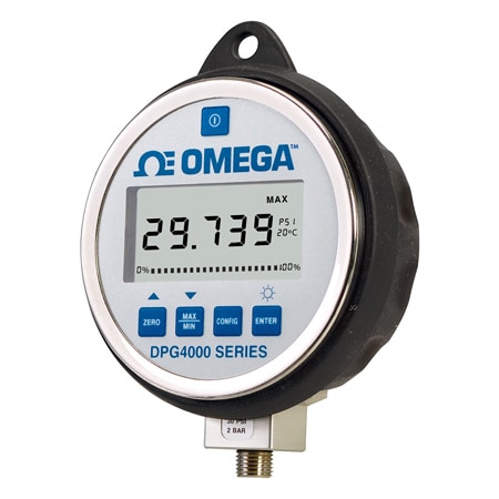 High Accuracy, Digital Pressure Gauge with Data Logging