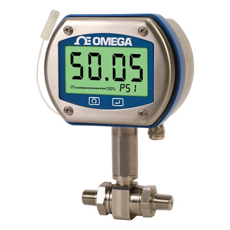 Differential, High Accuracy, Digital Pressure Gauge with Output