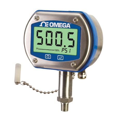 High Accuracy, Digital Pressure Gauge with Output & NEMA 4X Case