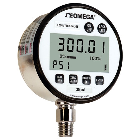 Misuratore Di Pressione Digitale DPG-80B – 0-10000 PSI – Per Olio, Gas, Acqua – Attacco G1/4