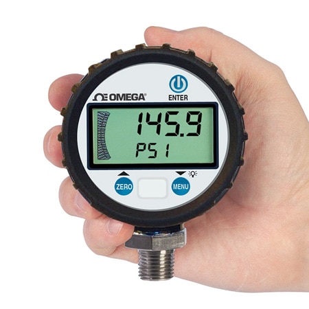 Advanced Digital Pressure Gauge with NEMA 4X Case