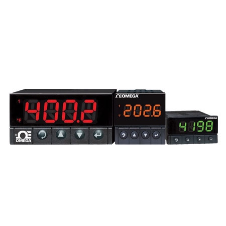 i-Series 1/32, 1/16, 1/8 DIN, Temperature/Process Meters with Alarm Outputs