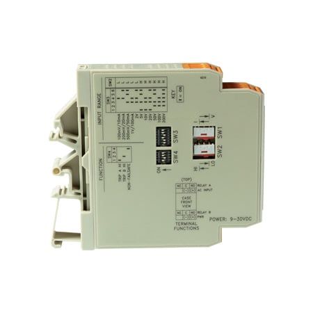 DIN Rail Field Configurable Alarm Limit Modules