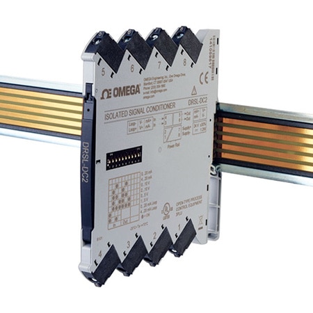 Isolated DIN Rail Signal Conditioner