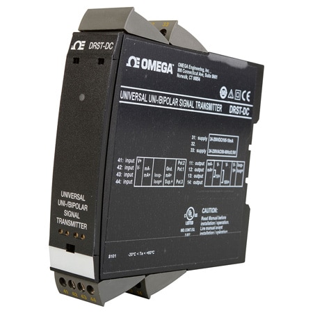 DIN Rail Universal Uni/Bipolar DC Signal Conditioner