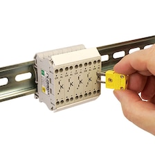 Connecteurs pour rail DIN