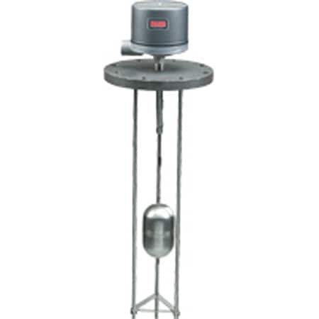 Liquid Level Controls, 600 psi, 500 °F, 12 ft Depth, Adjustable, Alarm