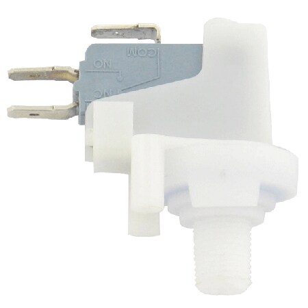 Compact Mini Pressure Switches, High Current, Snap-Action, Nylon Housing