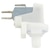 Compact Mini Pressure Switches, High Current, Snap-Action, Nylon Housing