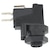 Compact Mini Pressure Switches, High Current, Snap-Action, Nylon Housing