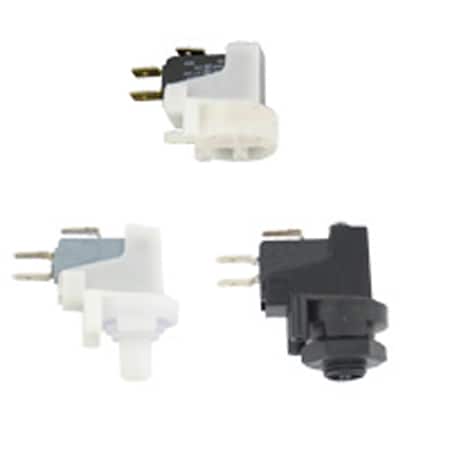 Compact Mini Pressure Switches, High Current, Snap-Action, Nylon Housing
