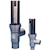 T316SS Flowmeters ±2% Accuracy, 3/4" & 1-1/2" Connections, High-Temp