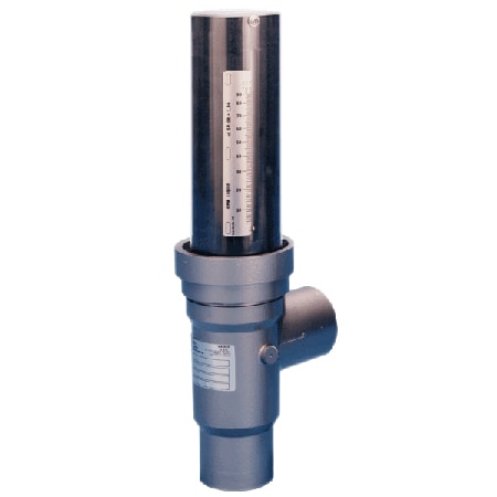 T316SS Flowmeters ±2% Accuracy, 3/4" & 1-1/2" Connections, High-Temp