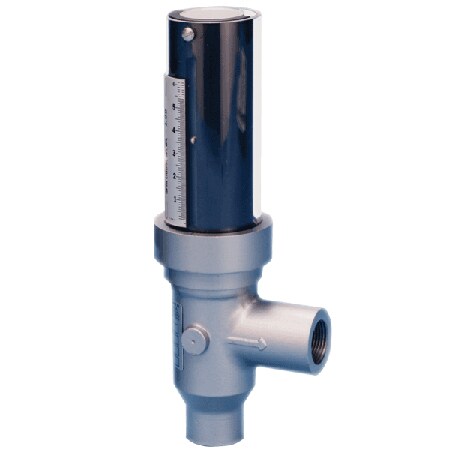T316SS Flowmeters ±2% Accuracy, 3/4" & 1-1/2" Connections, High-Temp