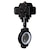 Butterfly Valves with Cartridge Seat for Low Torque Seal, Gas/Liquid Control