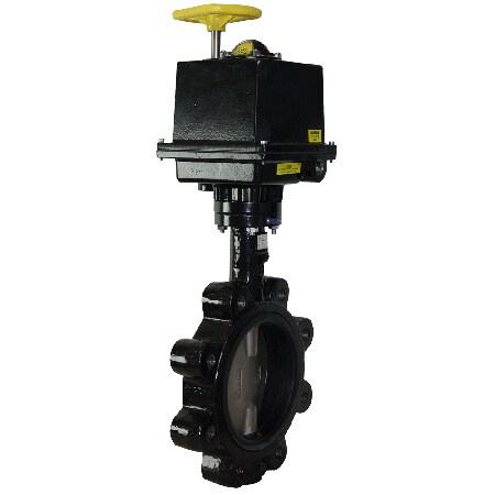 Butterfly Valves with Cartridge Seat for Low Torque Seal, Gas/Liquid Control
