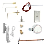 Static Pressure Sensors – 4" Insertion Depth – For Manometers & Gages