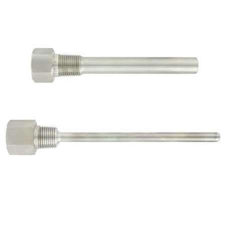 Stainless Steel Thermowells for Sensors – Corrosion Resistant, Easy Install