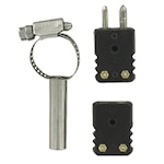 Temp Sensor Accessories: Plugs, Jacks, Adapters & Fittings for Sensors Temp Sensor Accessories: Plugs, Jacks, Adapters & Fittings for Sensors